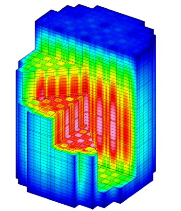 3D Rod-by-Rod Power Distribution
